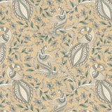 MLA-RBM-105 Morchitra Kalamkari Art Decorative Laminate for Premium Interiors | 1 mm, 8 ft × 4 ft