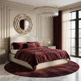Cavallo Wooden Upholstered Bed