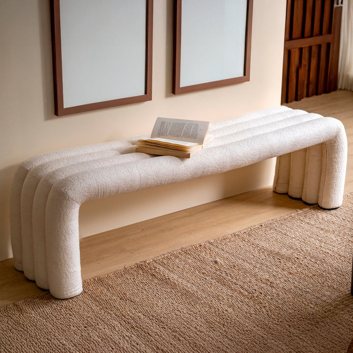Kaba Upholstered Bench
