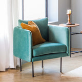 Daburu Lounge Chair Mint Green