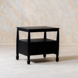 Archie Spindle Bedside Table
