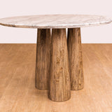 Hump Dining Table 4 Seater