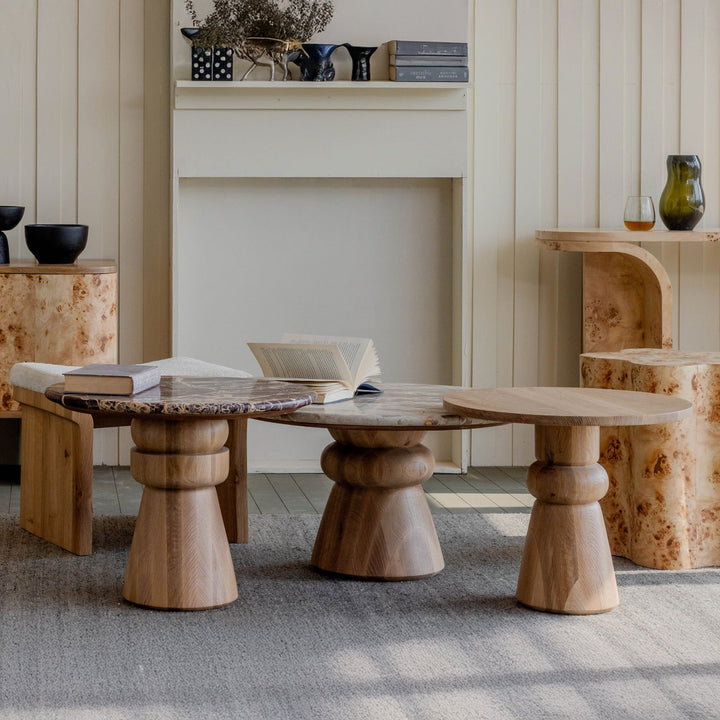 Saanra Coffee Table Set of 3