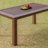 Alfresco Outdoor Dining Table 6 Seater