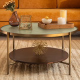 Mira Gold Coffee Table