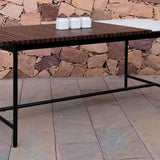 Covent Garden Outdoor Dining Table 6 Seater