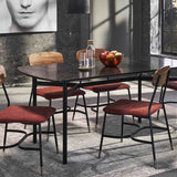 Ipiano Dining Table 6 Seater