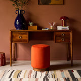 Reyna Desk Double Pedestal