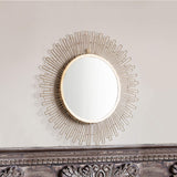 Marina Round Wall Mirror