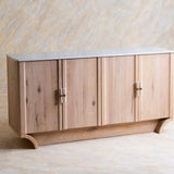 Dune Side Board with Marble Top