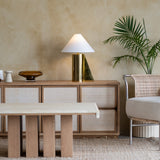 Helia Gold Tall Table Lamp