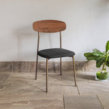 Yoho Chair Gold Set Of 2