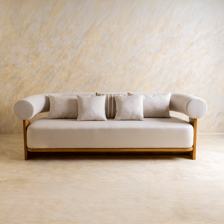 Solace Outdoor 3 Seater Sofa