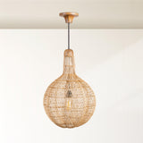 Cage Hanging Lamp Big