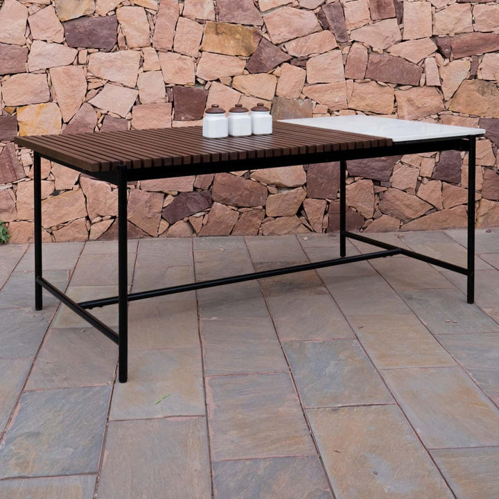 Covent Garden Outdoor Dining Table 6 Seater