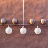 New Soma Copper Hanging Cluster of 7