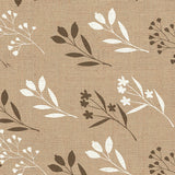 Golden Jute Floral - HR905