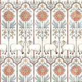 MLA-RBM-114 Nandini Pichwai Art Decorative Laminate for Premium Interiors | 1 mm, 8 ft × 4 ft