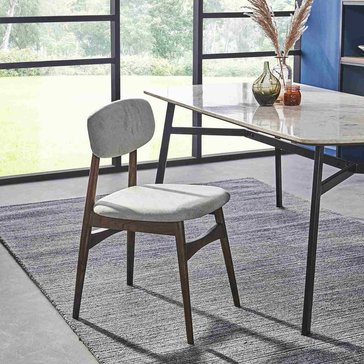 Acme Chair Without Arms Set Of 2