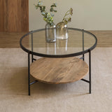 Mira Coffee Table Round