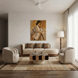 Damier Square Coffee Table