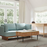 Anish 2 Seater Sofa Blue