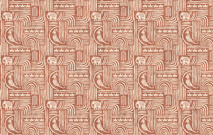 MLA-RBM-110 Kutchkala Lippan Art Decorative Laminate for Premium Interiors | 1.25 mm, 8 ft × 4 ft