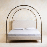 Solace Canopy Bed (King Size)