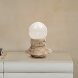 Halo Squat Table Lamp