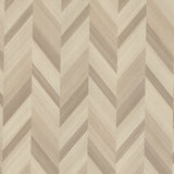 Warm Smoked Chevron - 5189