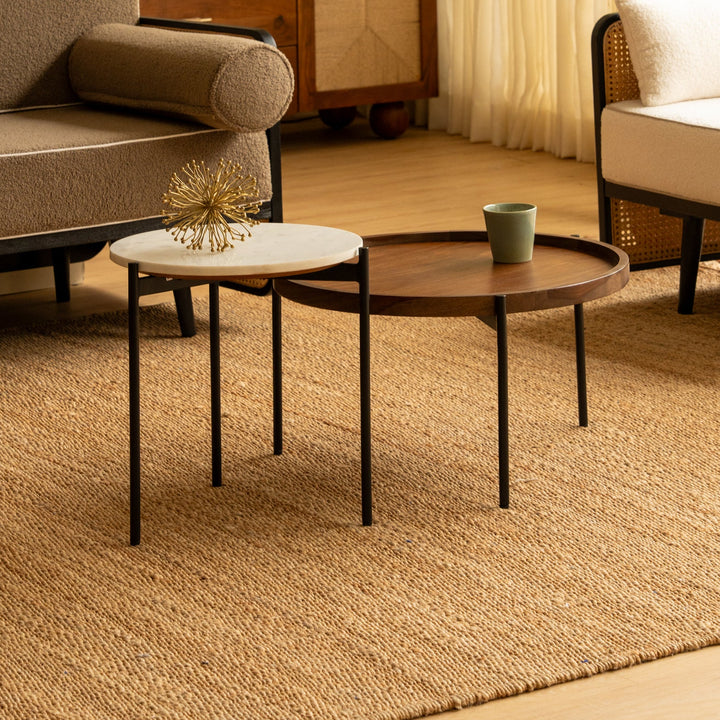 Throne Coffee Table Set Of 2