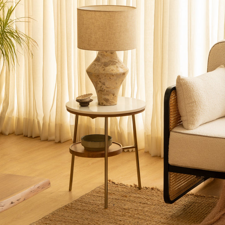 Marble Side Table