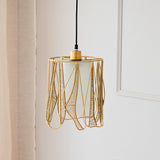 Aponi Tall Hanging Lamp