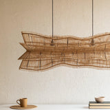 Robin Chandelier Lamp Natural