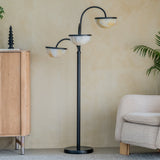 Crater Arc Floor Lamp