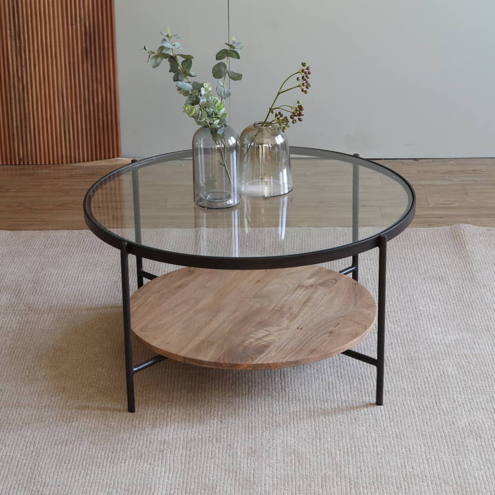 Mira Coffee Table Round