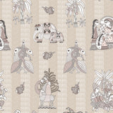 MLA-RBM-106 Madhuvan Madhubani Decorative Laminate for Premium Interiors | 1 mm, 8 ft × 4 ft