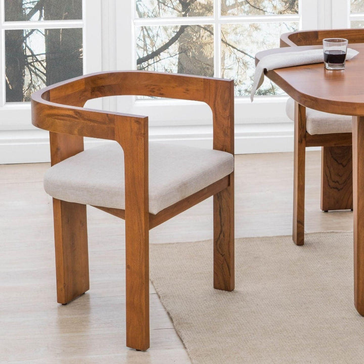Attica Dining Chair With Arm