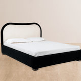 Kaba Upholstered Queen Bed with Storage