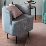 Katashi Lounge Chair Textured Pastel Green