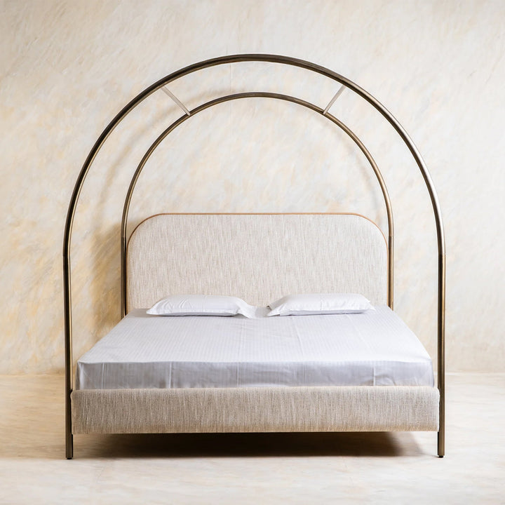 Solace Canopy Bed (King Size)