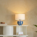 Taoza Blue Table Lamp