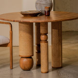 Andaman Baratang 4 Seater Round Dining Table