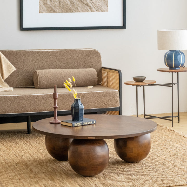 Ala Round Coffee Table