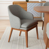 Wayane Dining Chair With Arms