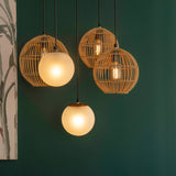Nymph Circular Cluster Of 5 Hanging Lamp
