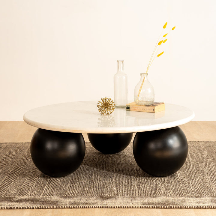 Ala Marble Coffee Table