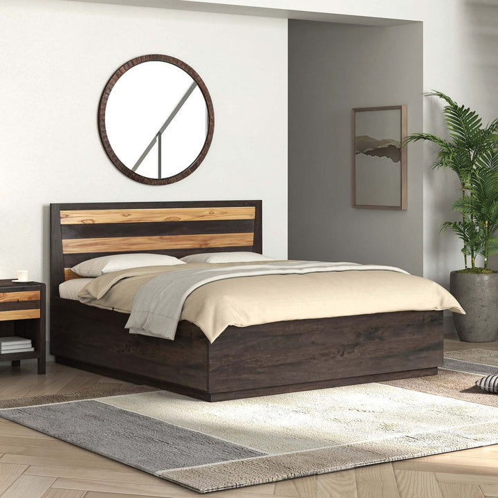 Raas Queen Size Hydraulic Bed with Storage