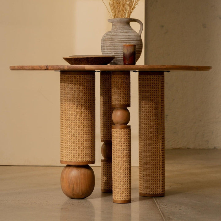 Andaman Baratang 4 Seater Round Dining Table