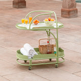 Dastoori Outdoor Bar Trolley
